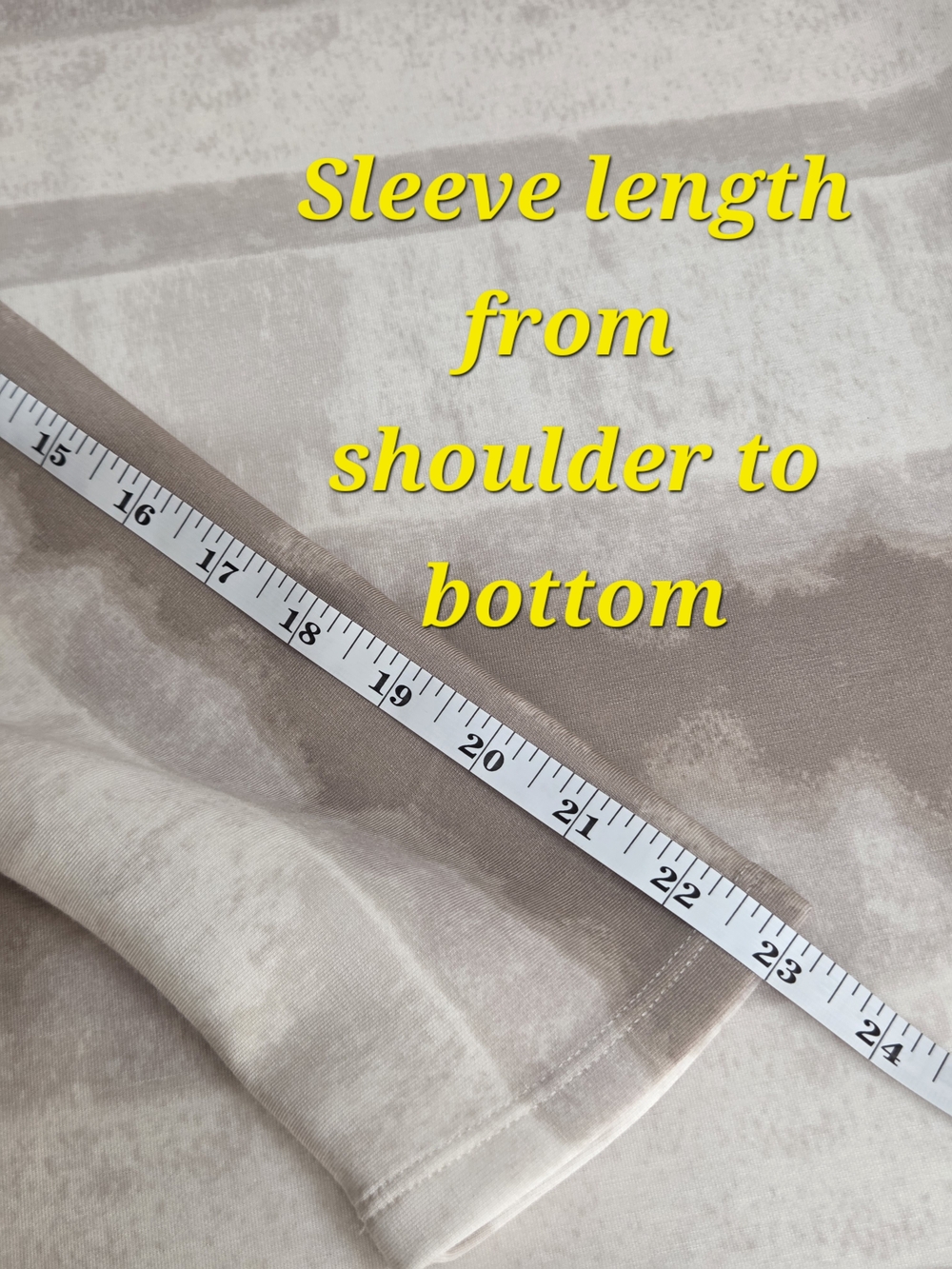 Grey & Gray Striped Long-Sleeve Crewneck Sweatshirt in Light Taupe - Picture 5 of 9